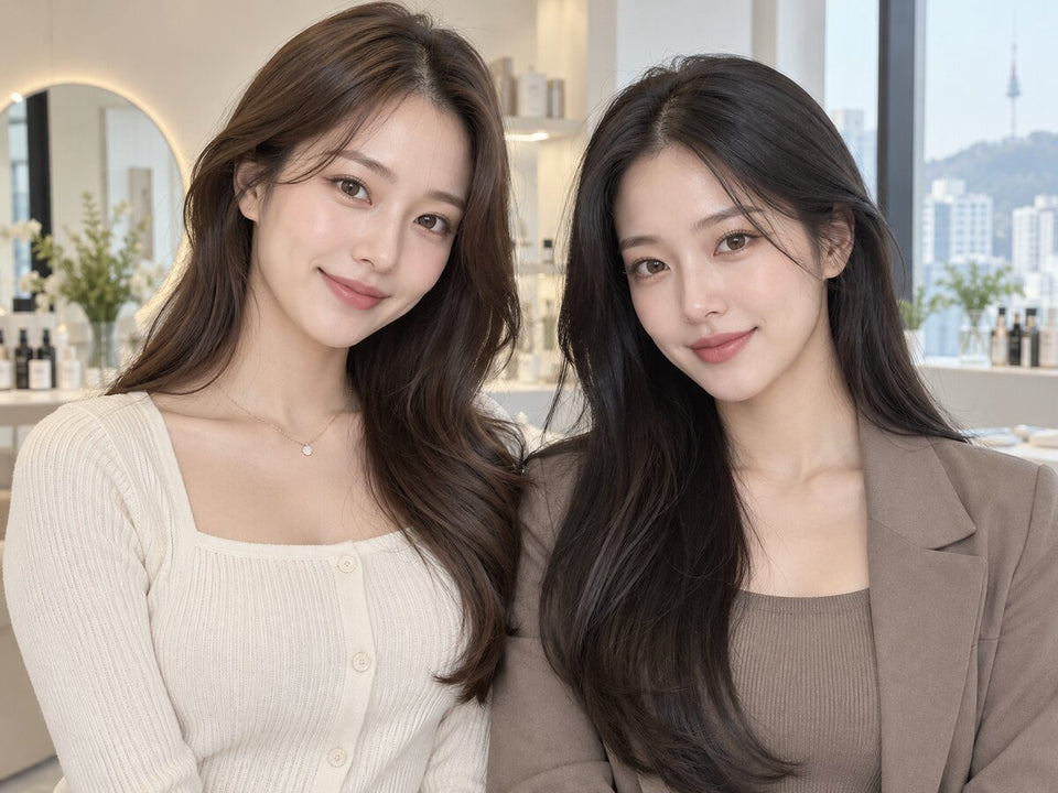 12.8mm vs 13.2mm Graphic Diameter Colored Contacts - KPOP2