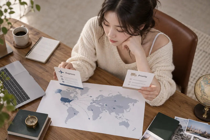 Why Express-Only Destinations Show Different Options From the United States - KPOP2