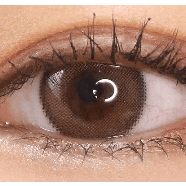 OLENS Real Ring 1Day Brown contact lens product image