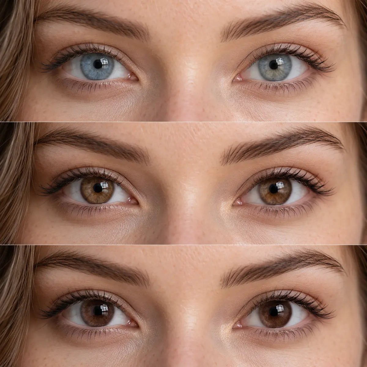 Brown Circle Lenses for Blue Eyes: A Natural-to-Bold Color Guide - KPOP2