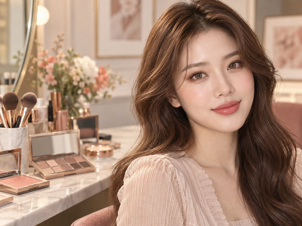 Build a Makeup Color Palette Around Your Colored Contacts - KPOP2