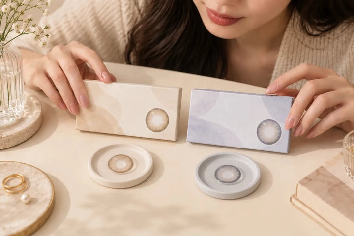 Buy 1 Get 1 Contacts With Different Left and Right Powers - KPOP2