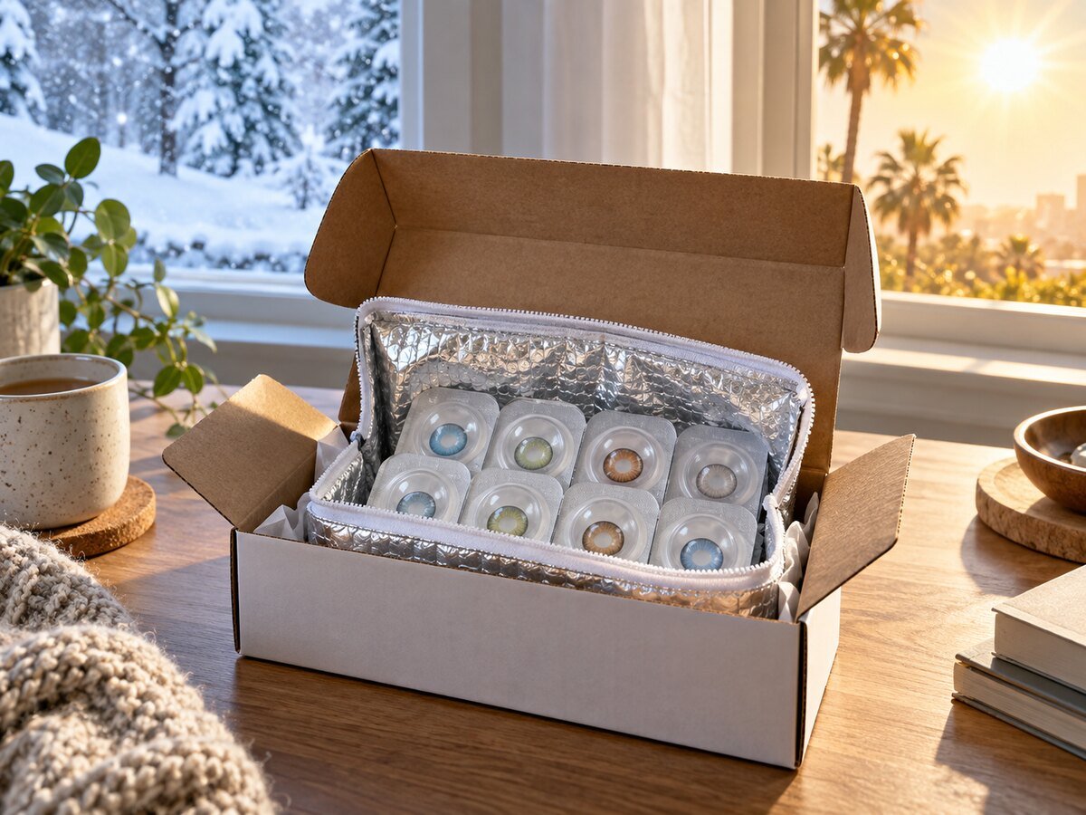 Can Colored Contacts Freeze or Overheat During Shipping? - KPOP2