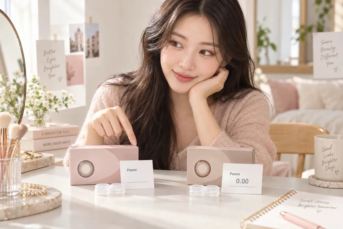 Can I Order One Powered Lens and One 0.00 Lens in a Promotion? - KPOP2