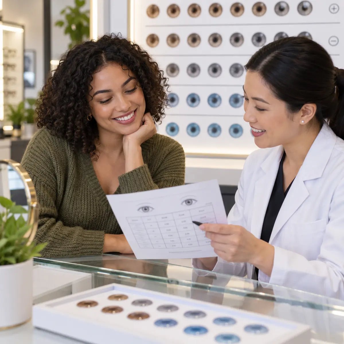 Can You Get Colored Contact Lenses with Prescription? - KPOP2
