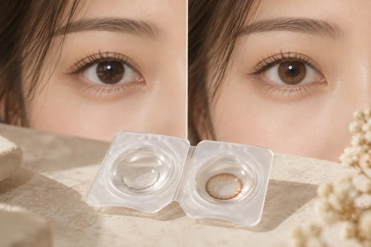 Can You Use the Same Prescription for Clear and Colored Contacts? - KPOP2