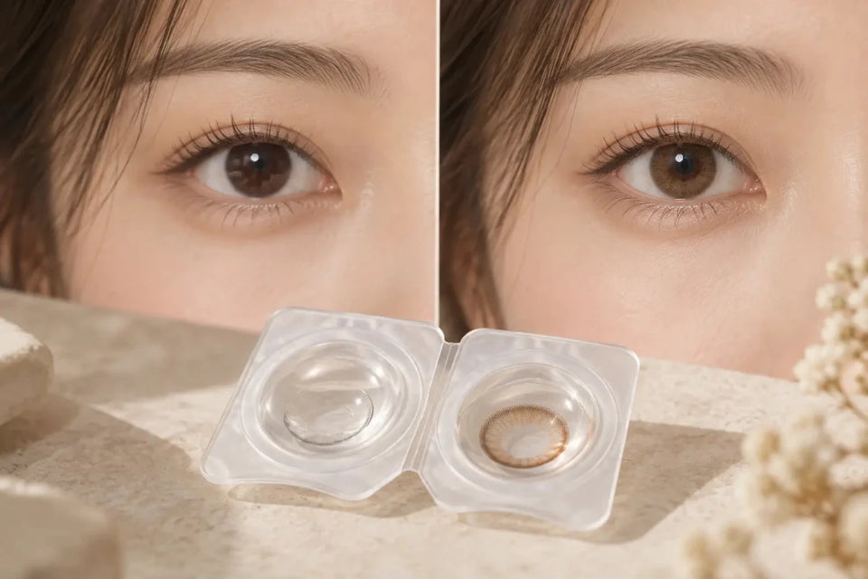 Can You Use the Same Prescription for Clear and Colored Contacts? - KPOP2