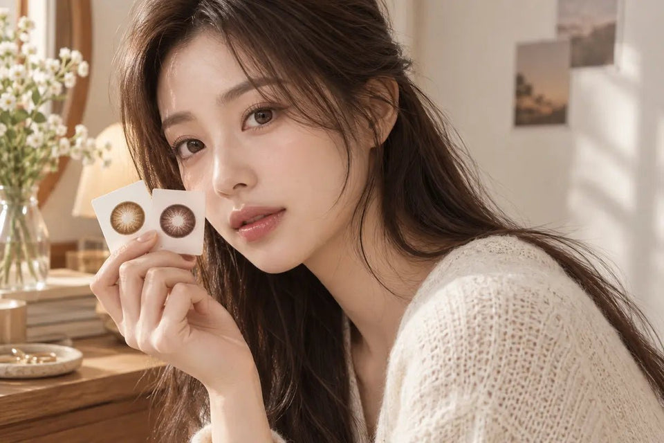 Choco Brown vs Cocoa Brown Contacts: What Is the Difference? - KPOP2