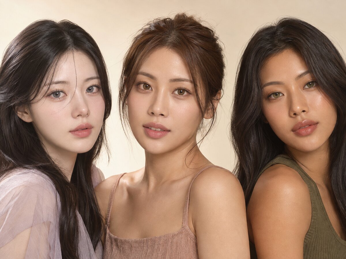 Colored Contacts and Skin Undertones: Explore Warm, Cool and Neutral Looks - KPOP2