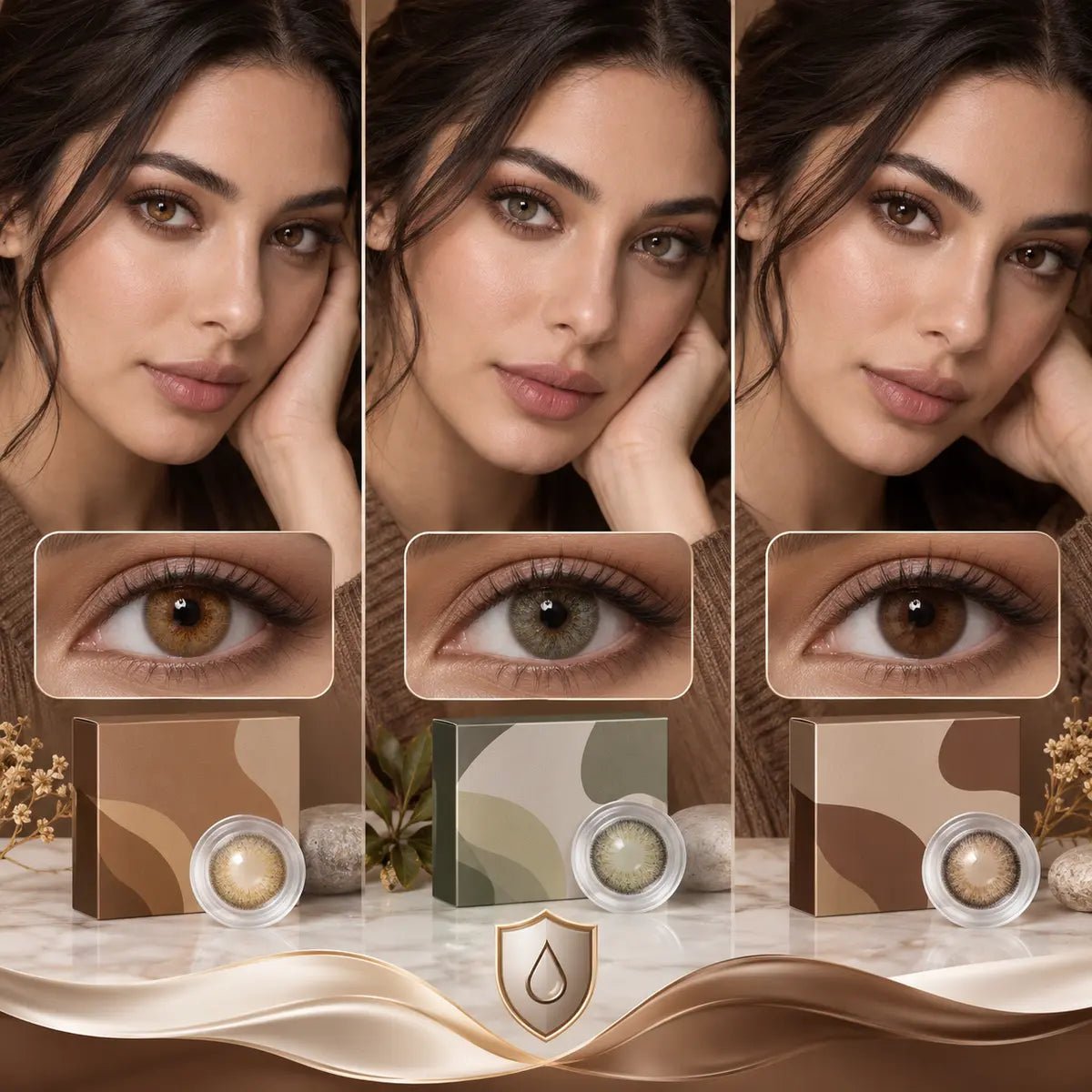 Colored Contacts for Brown Eyes Non-Prescription: Prescription Rules and Safety Checks - KPOP2