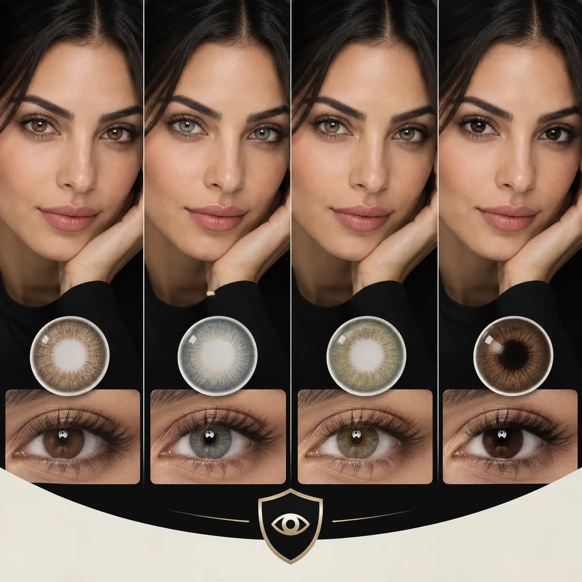 Colored Contacts for Dark Eyes Non-Prescription: Prescription Rules and Safety Checks - KPOP2