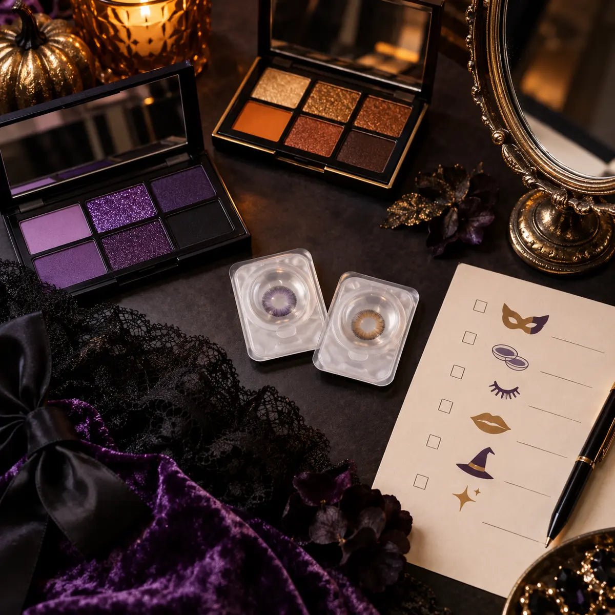 Colored Contacts for Halloween: Color, Size, and Photo Considerations - KPOP2