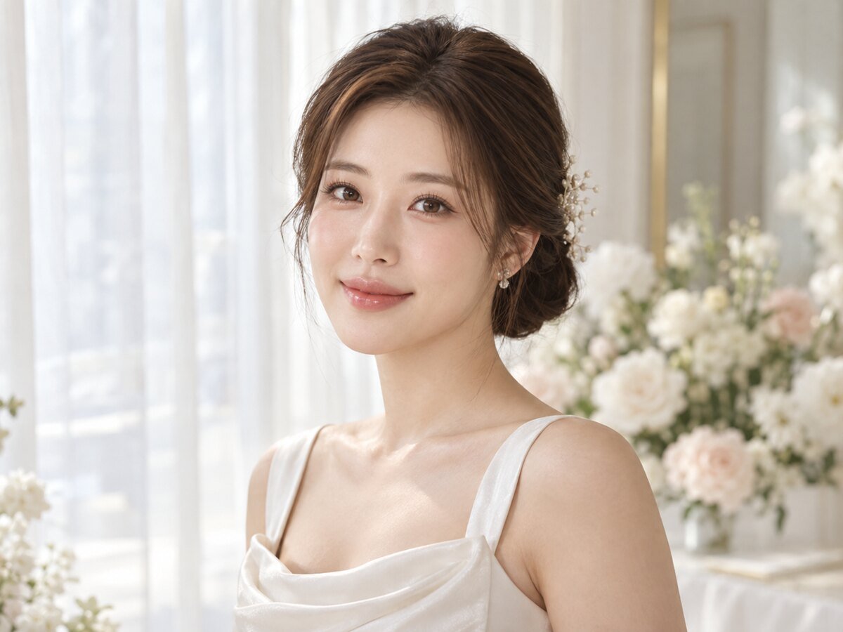 Colored Contacts for Wedding and Graduation Photos: Plan Your Look - KPOP2