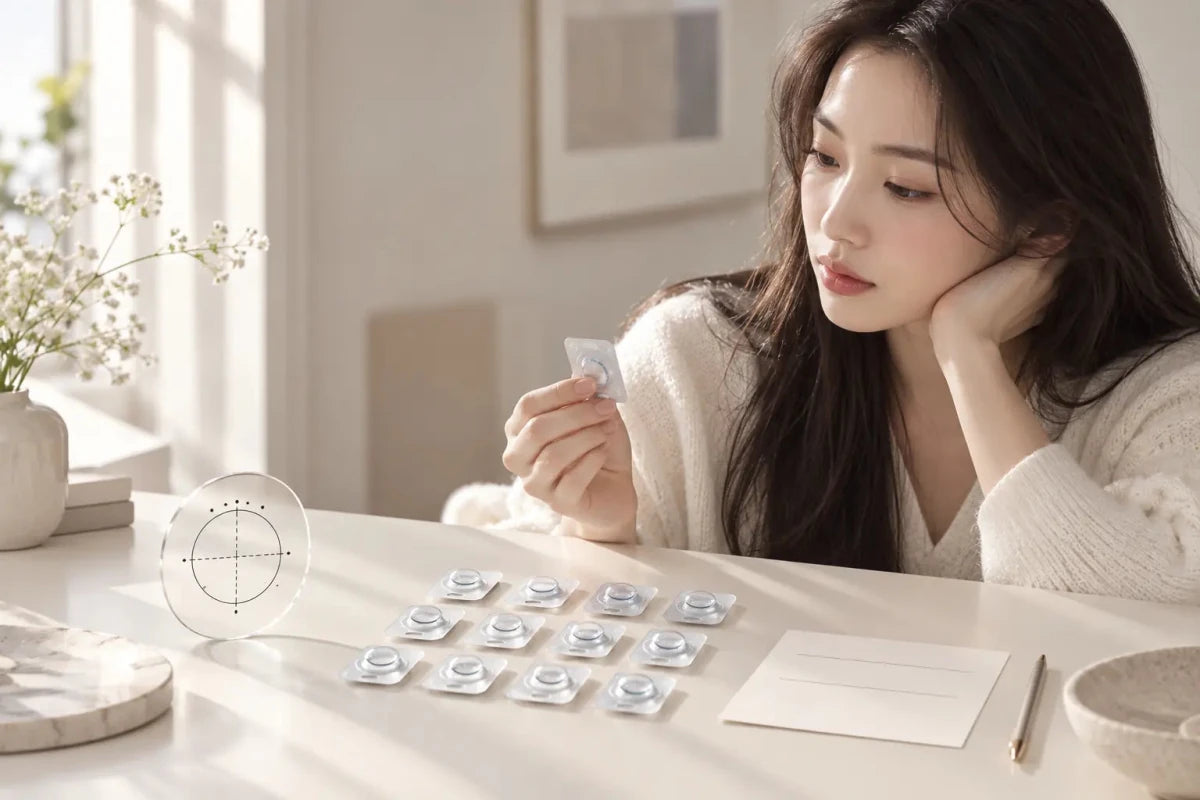 Colored Toric Contacts: Why AXIS Options Are Limited - KPOP2