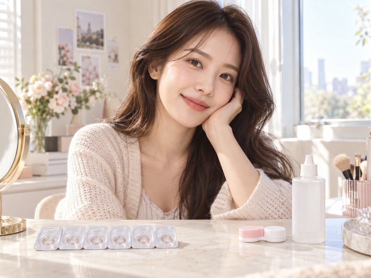 Daily vs Monthly Colored Contacts: Which Fits Your Routine? - KPOP2