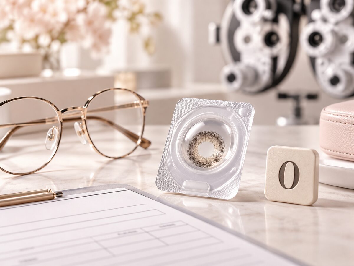 Do 0.00 Colored Contacts Need a Prescription and Fitting? - KPOP2
