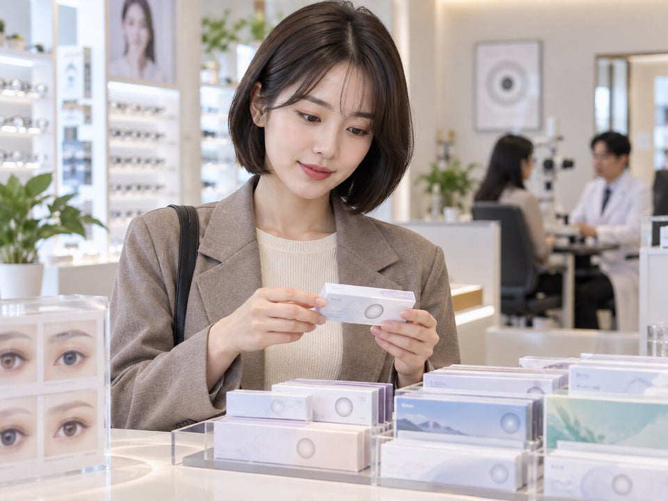 Do 0.00 Colored Contacts Need a Prescription in the U.S.? - KPOP2
