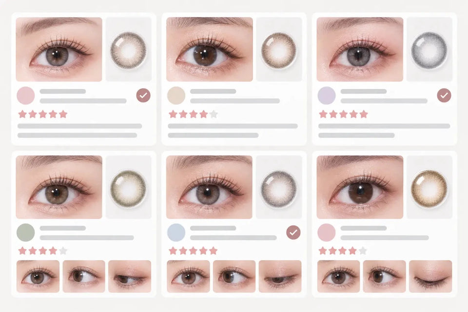 Do Verified-Purchase Labels Predict Your Contact Lens Result? - KPOP2
