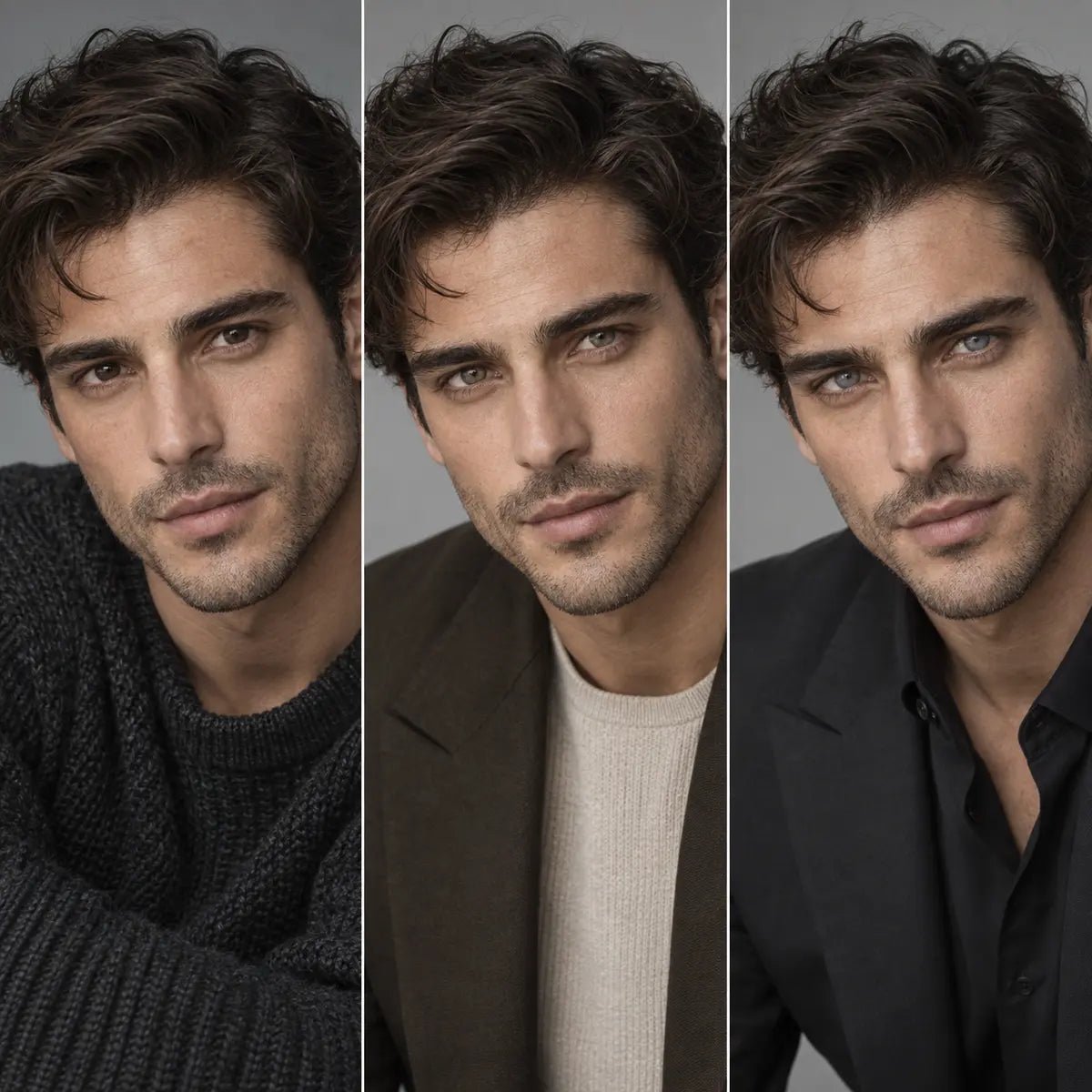 Gray Contact Lenses for Men: A Natural-to-Bold Color Guide - KPOP2