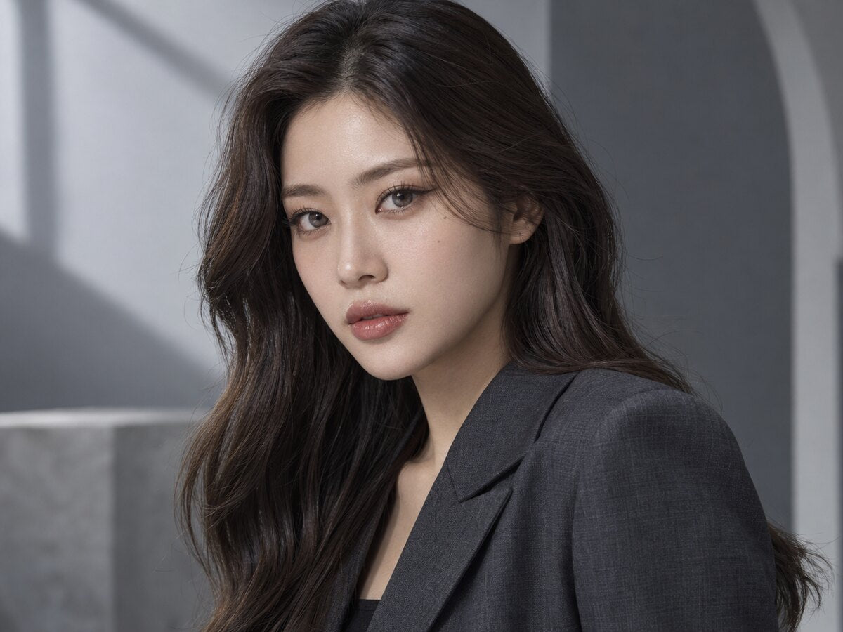 Gray Contacts on Brown Eyes: Soft and Bold Looks Compared - KPOP2