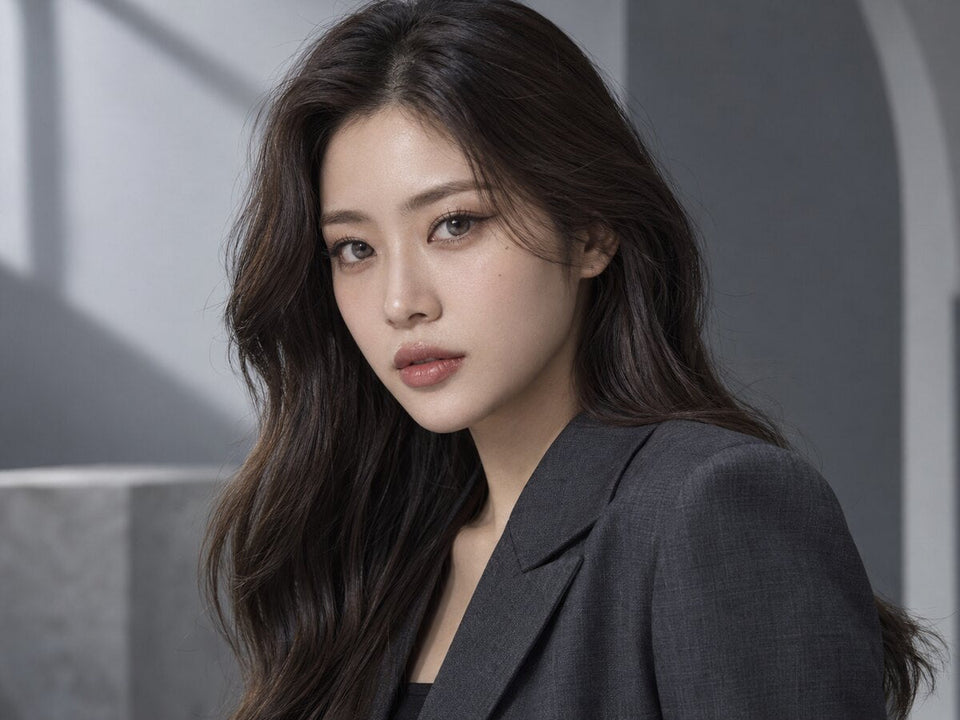 Gray Contacts on Brown Eyes: Soft and Bold Looks Compared - KPOP2