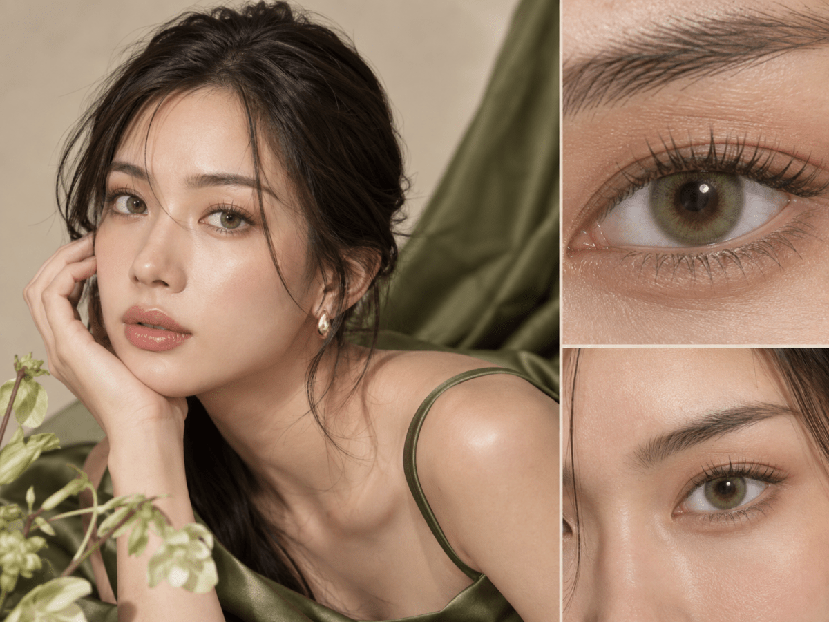 Gray vs Gray-Brown Contacts: Cool Contrast or Soft Blend? - KPOP2