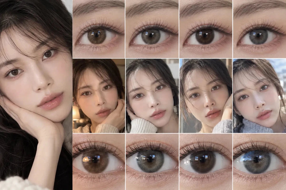 How Many Review Photos Are Enough to Understand Lens Color? - KPOP2