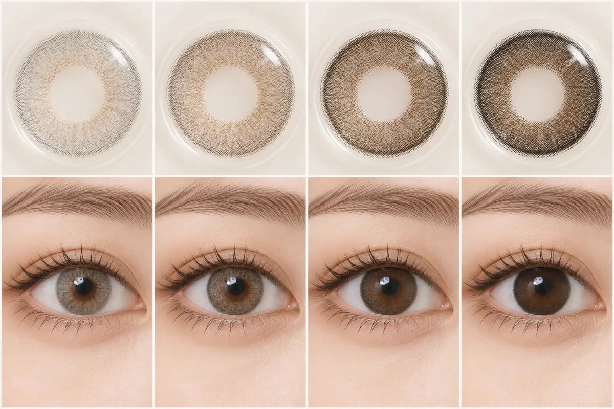 How Print Density Changes Colored Contact Visibility - KPOP2