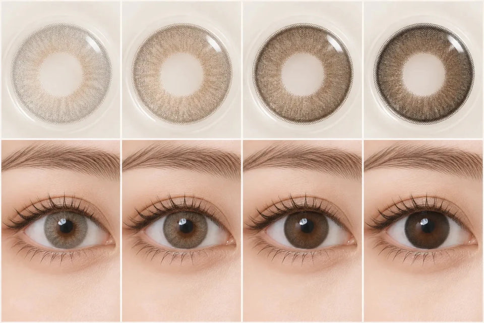 How Print Density Changes Colored Contact Visibility - KPOP2