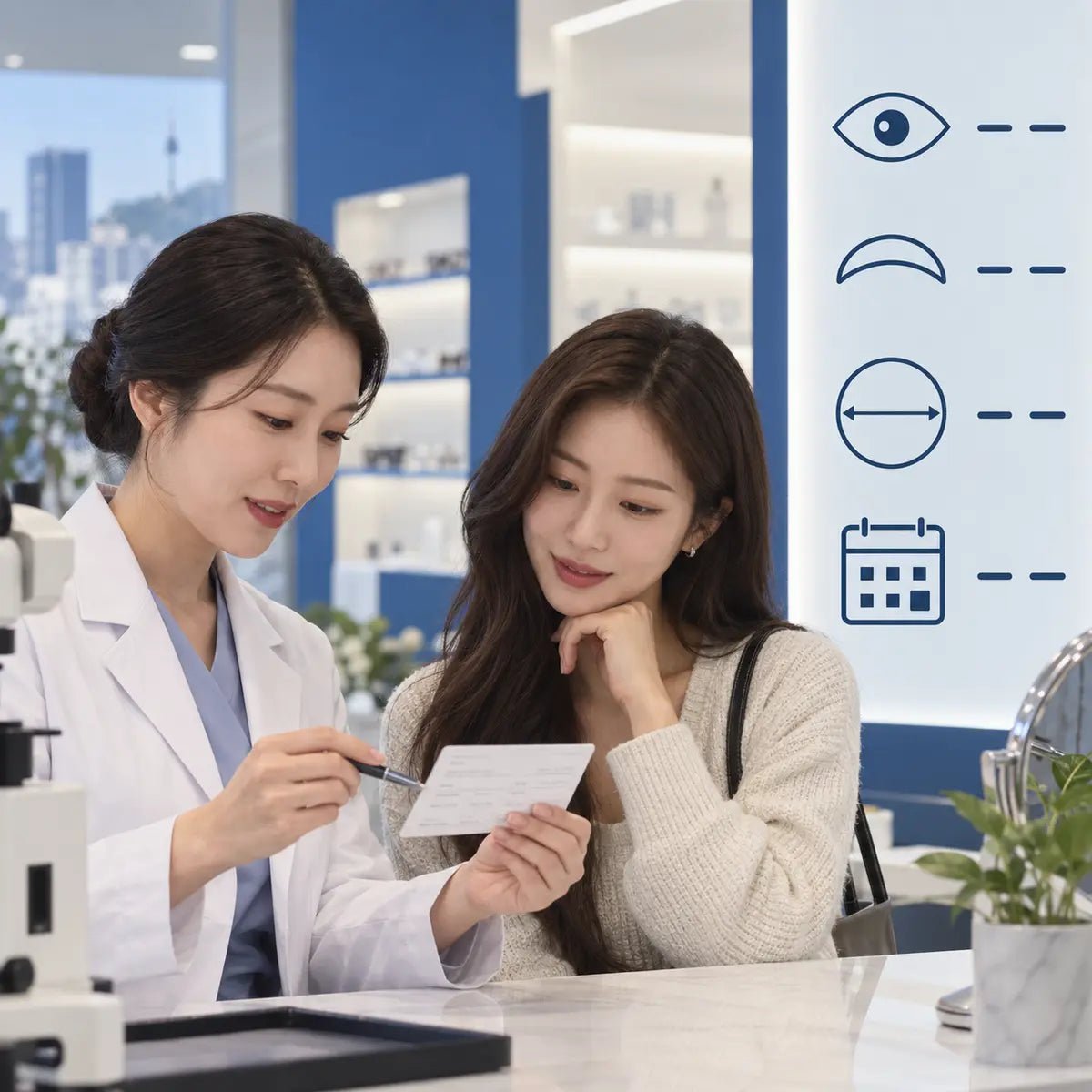 Korean Contact Lenses with Power: What the Prescription Does—and Does Not—Tell You - KPOP2