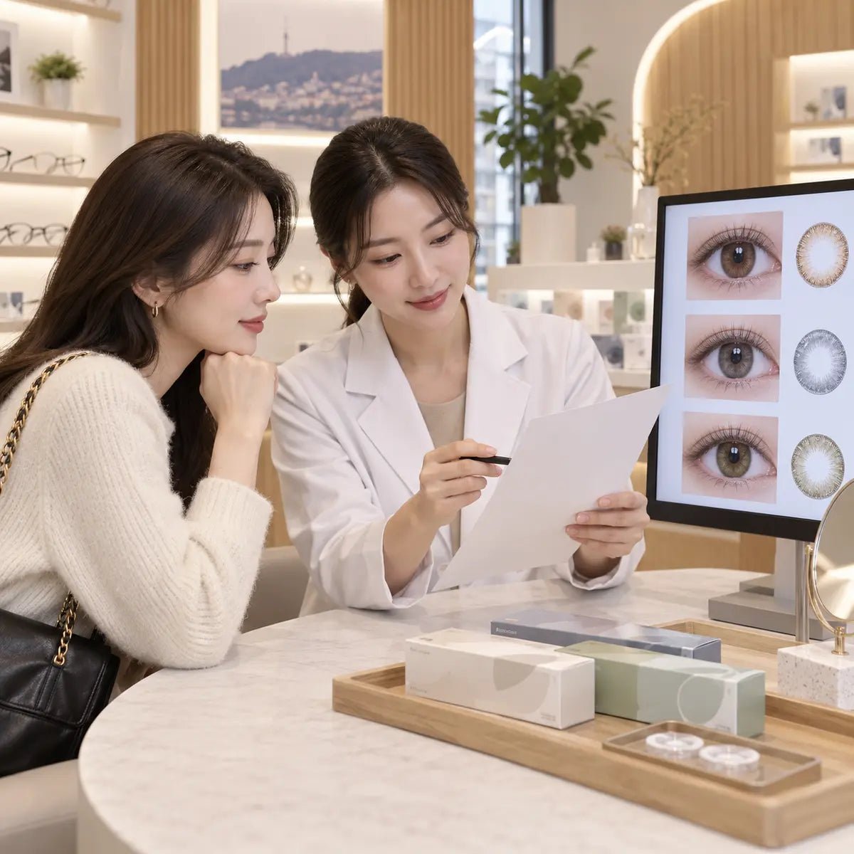 Korean Contact Lenses with Prescription: Prescription Rules and Product Details to Verify - KPOP2