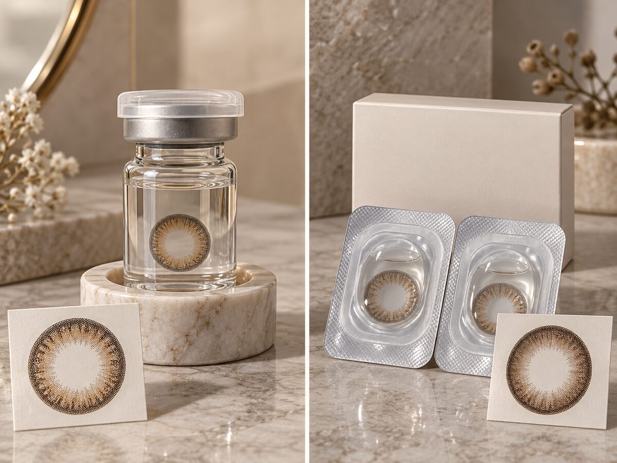 LensRang Cocoring Choco vs Iwwiny Choco: Lens Specs and Pack Counts - KPOP2