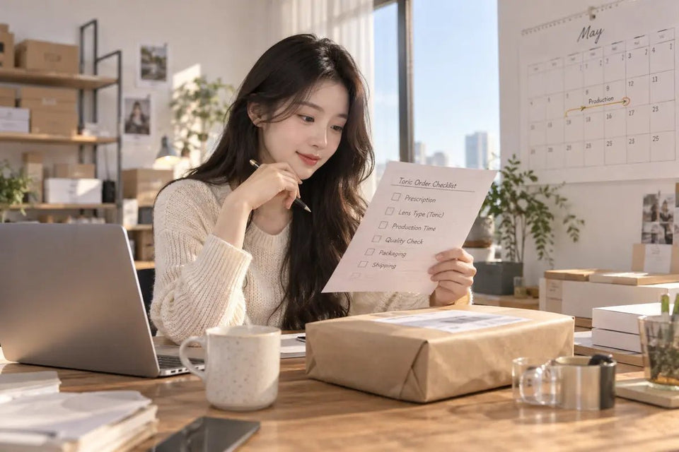 LensTown Toric Production Time: What Shoppers Should Check - KPOP2