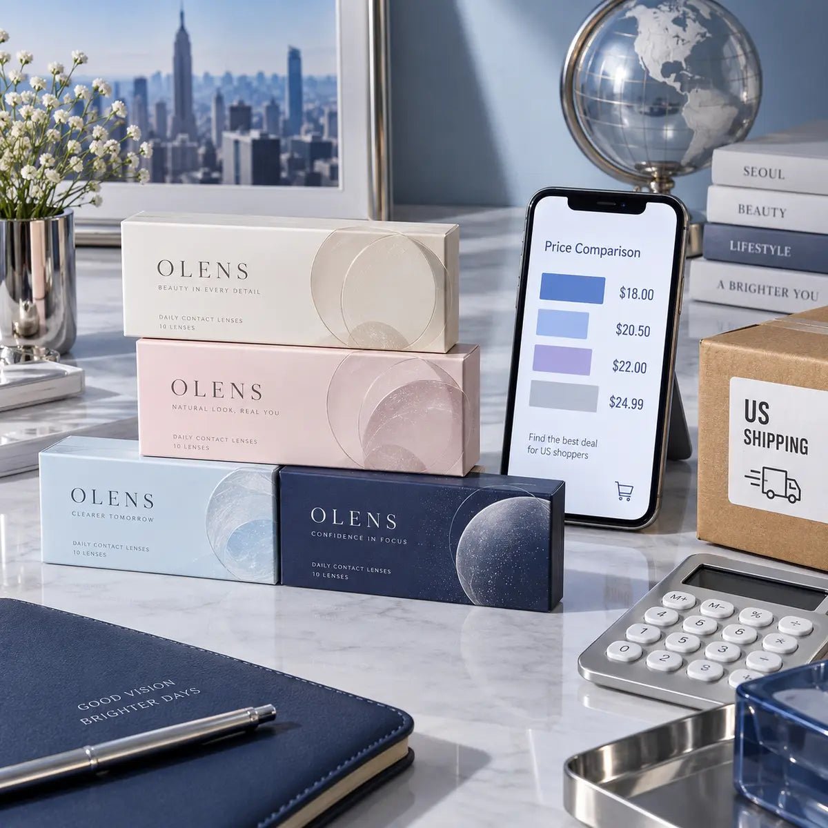 OLENS Contact Lens Price: A Pre-Purchase Checklist for US Shoppers - KPOP2
