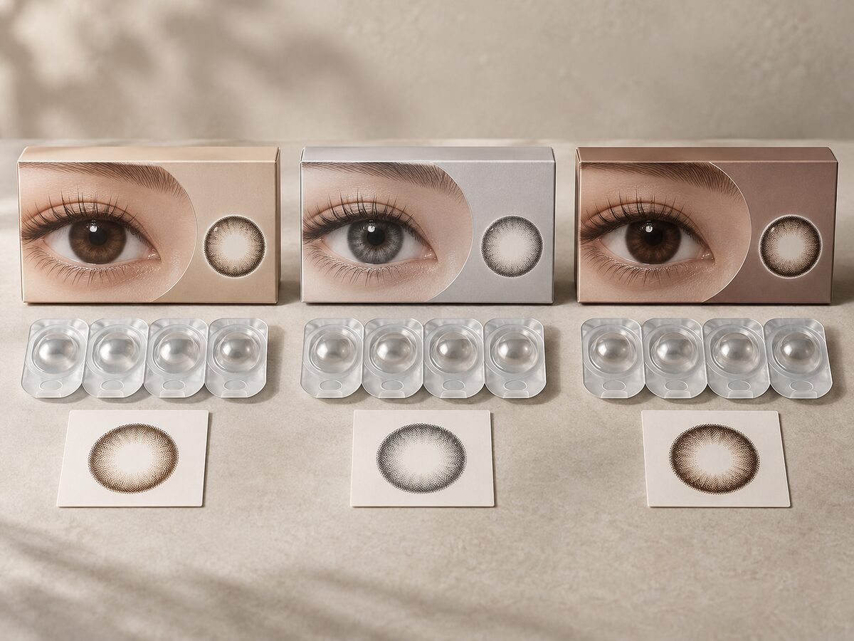 OLENS ViVi Ring 1Day Brown vs Gray vs Choco: Color and Power Options - KPOP2