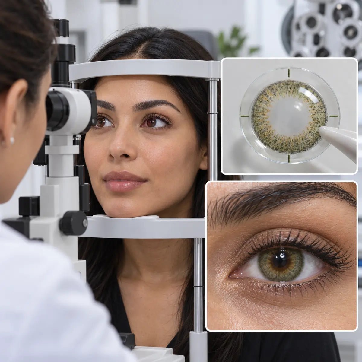 Prescription Colored Contacts for Dark Eyes Astigmatism: What to Confirm Before Choosing a Lens - KPOP2