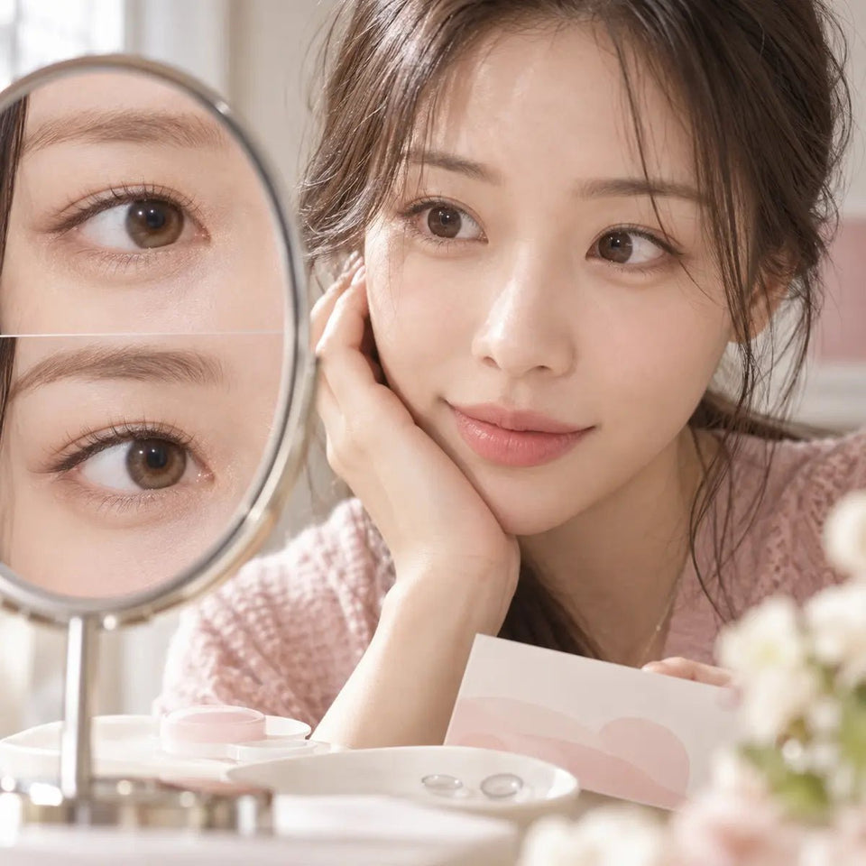 Prescription Contacts That Make Your Eyes Look Bigger: Power, Base Curve, and Product Checks Explained - KPOP2