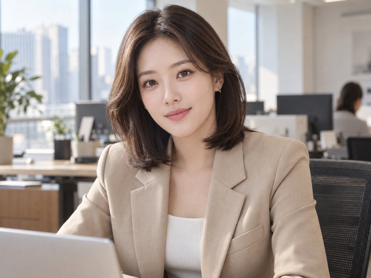 Subtle Colored Contact Lens Looks for Work and Everyday Style - KPOP2