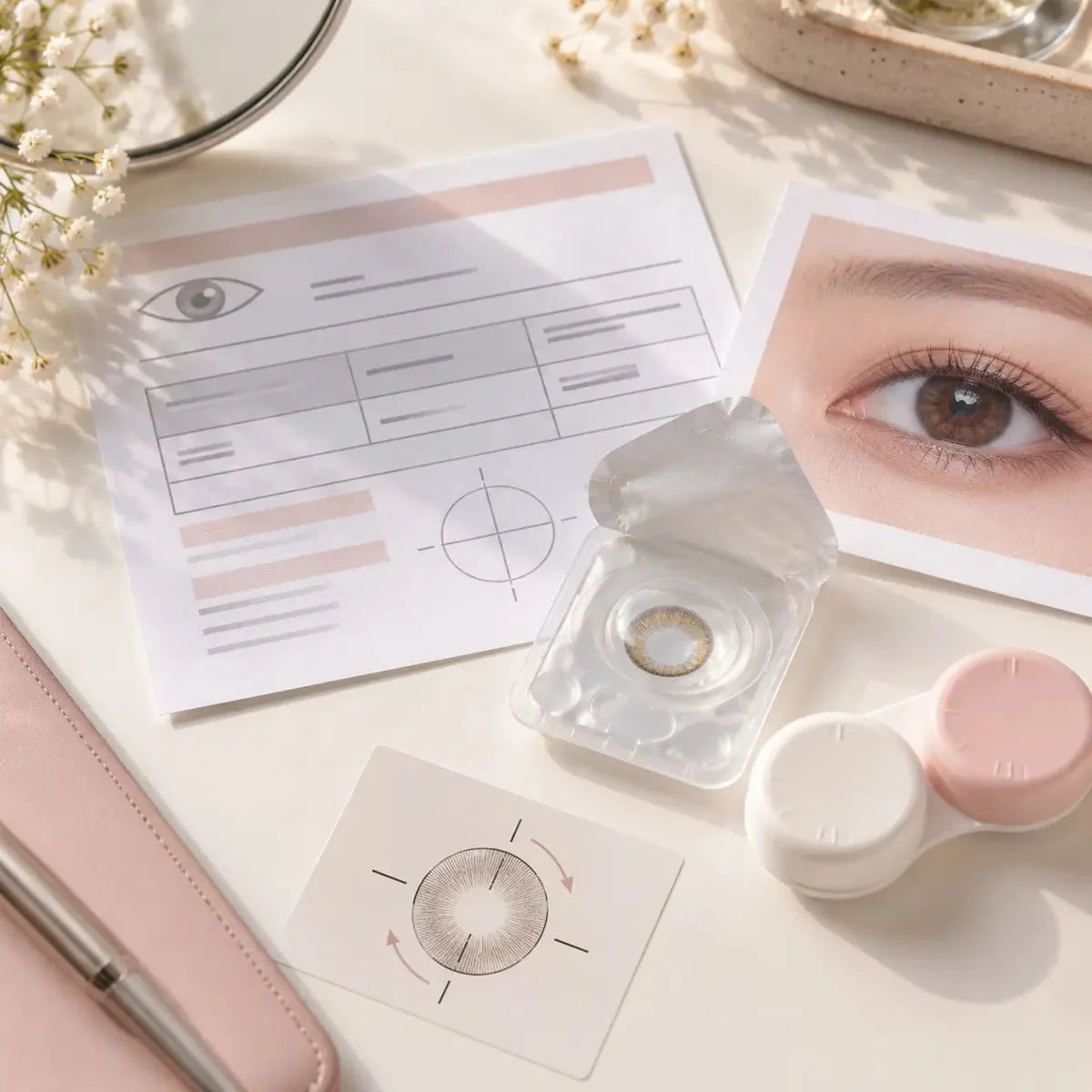 Toric Colored Contacts with 0.00 Sphere? Prescription and Safety Checks - KPOP2
