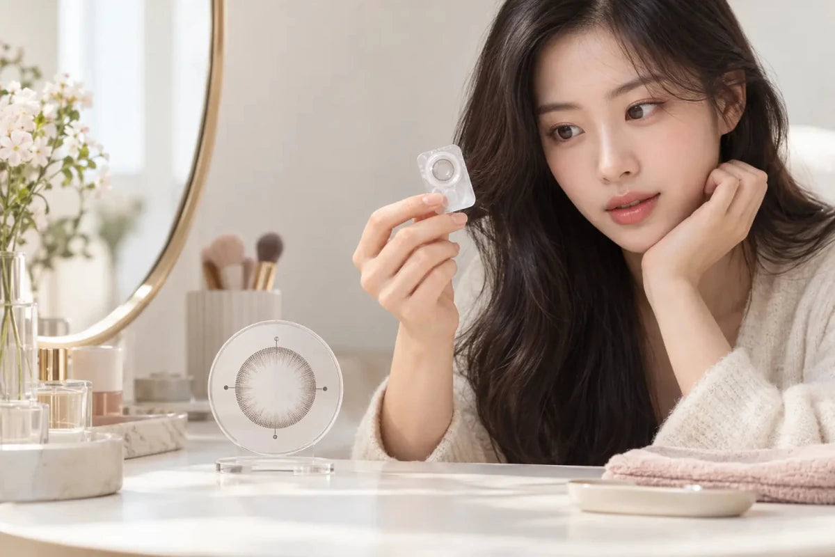 Toric Lens Rotation, Color Patterns and Orientation Marks - KPOP2