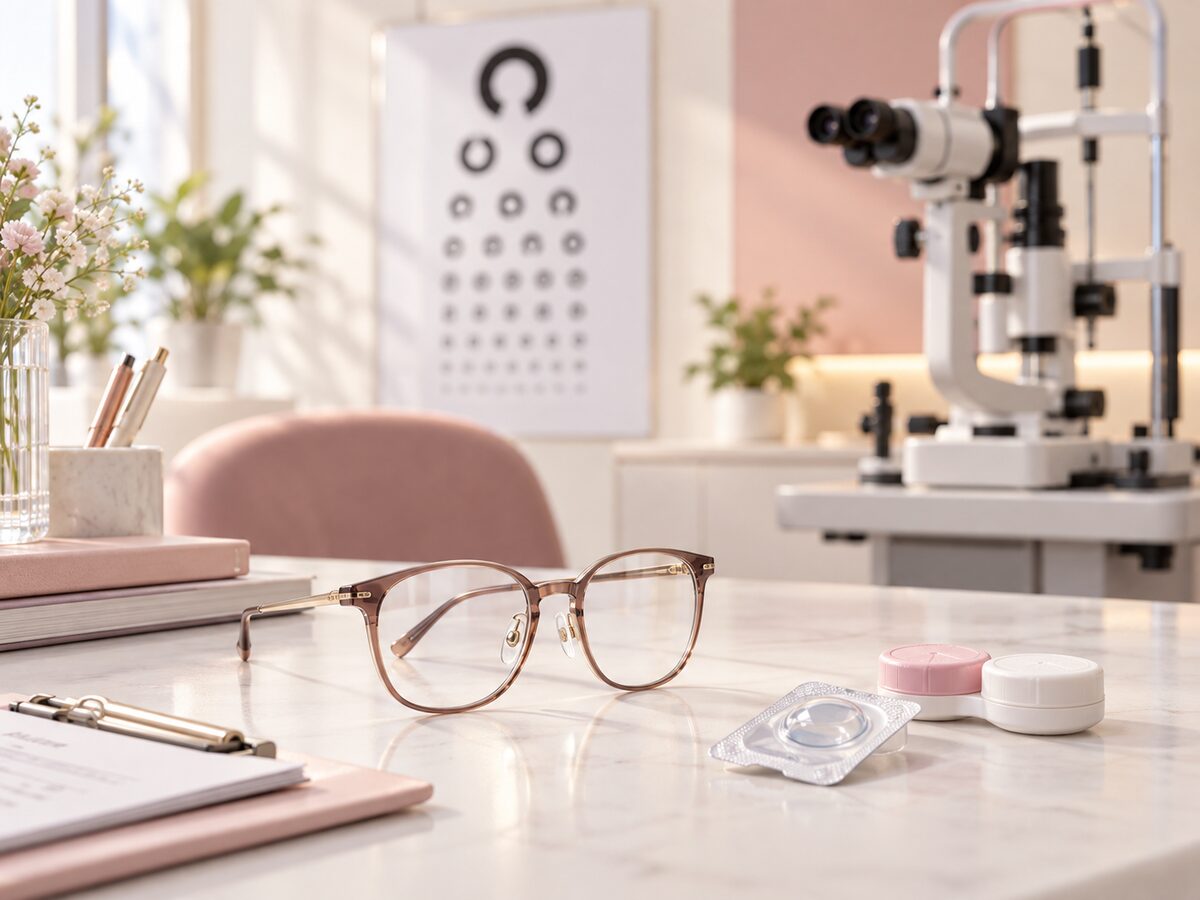 Vision Test, Eye Exam or Contact Lens Fitting? - KPOP2