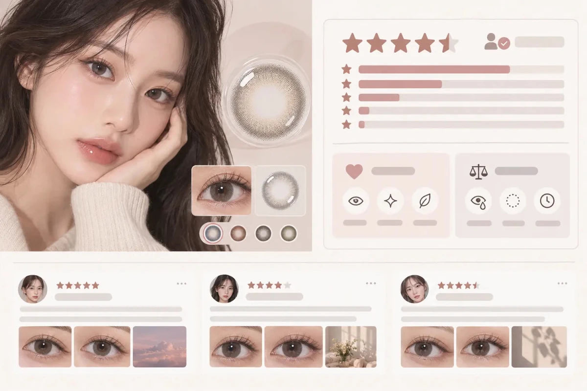 What a Contact Lens Review Summary Should Show Before the Reviews - KPOP2