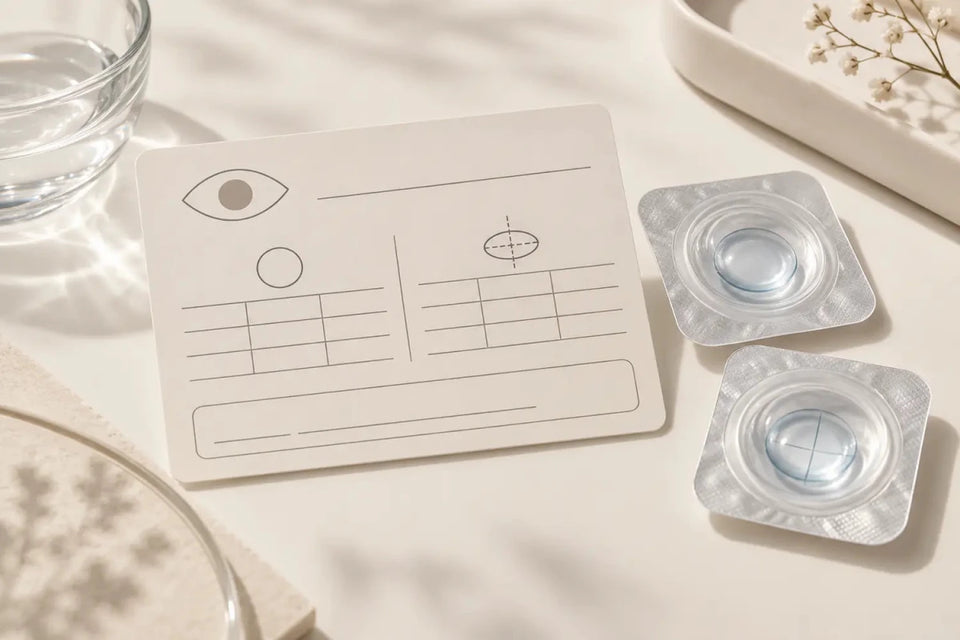 What Does a Blank CYL Field Mean on a Contact Lens Prescription? - KPOP2