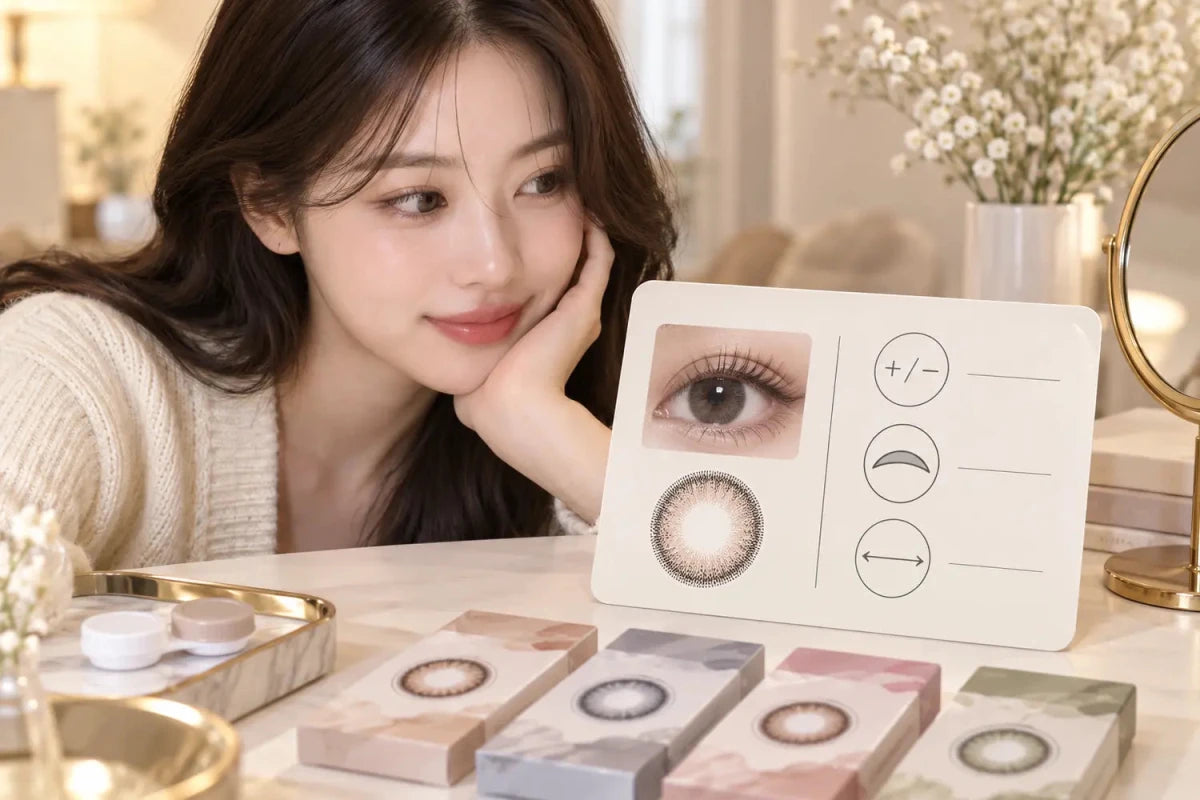 What If Your Prescription Lists a Specific Contact Lens Model? - KPOP2