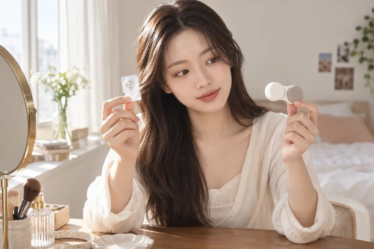 What to Verify When an Eyeis Shade Has More Than One Replacement Schedule - KPOP2