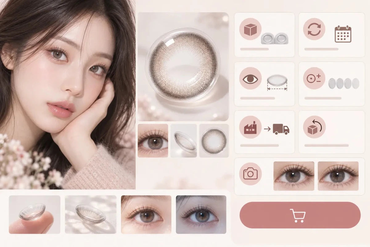 Where Should Product Pages Answer Uncommon Contact Lens Questions? - KPOP2