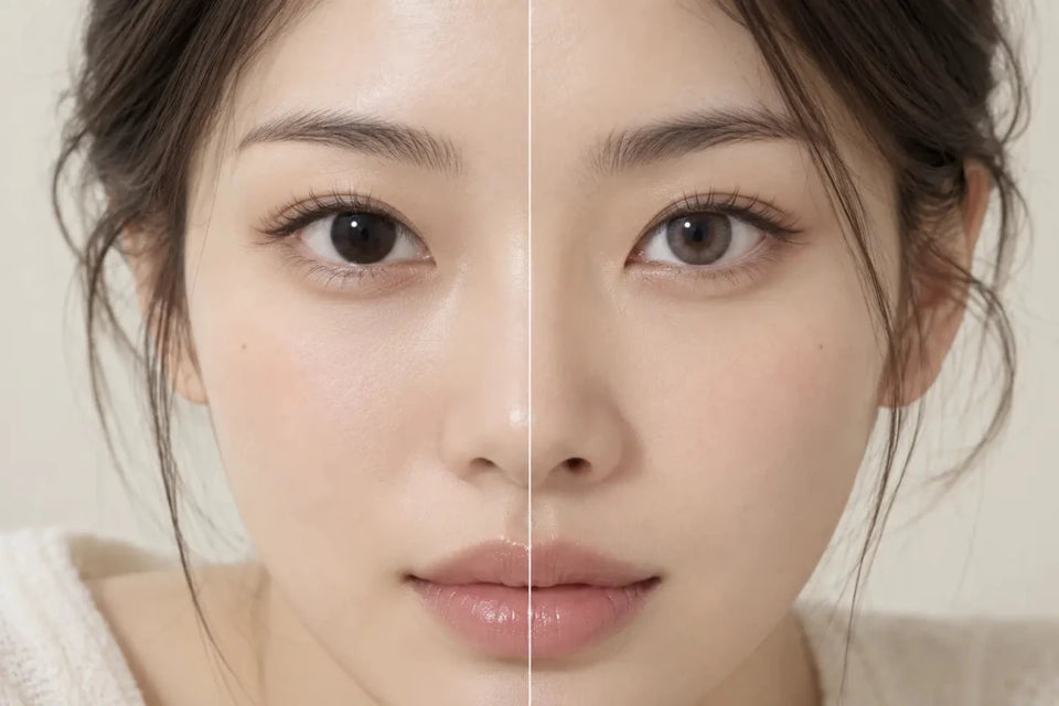 Why Beige Contacts Disappear on Dark Brown Eyes - KPOP2