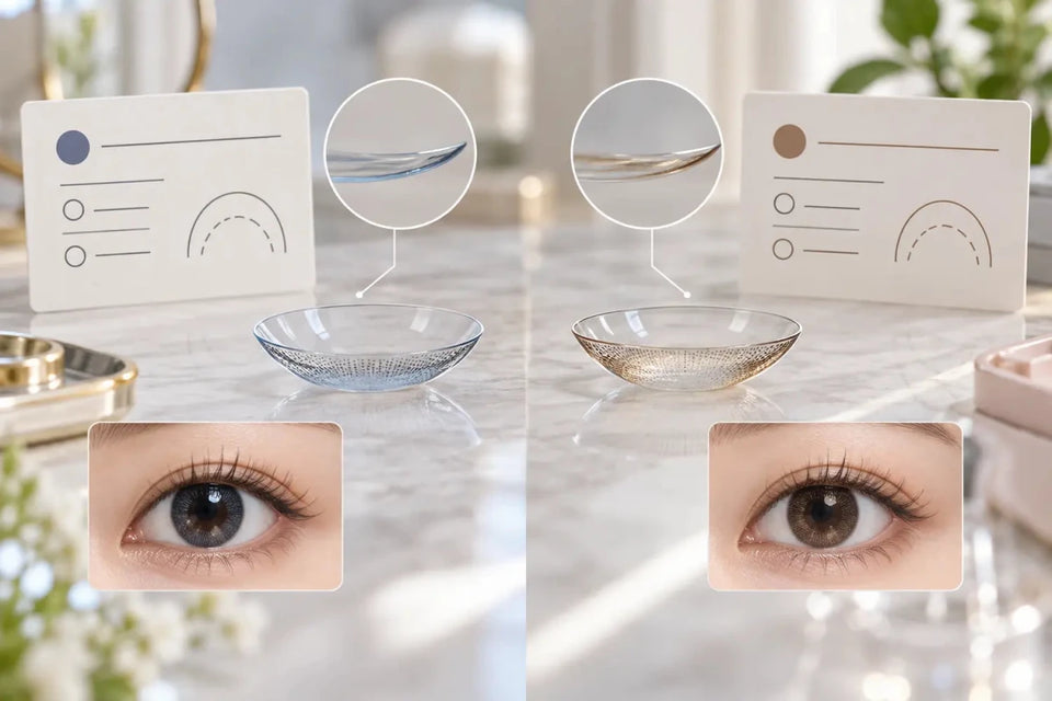 Why Contact Lenses With the Same Sphere Power Are Not Interchangeable - KPOP2