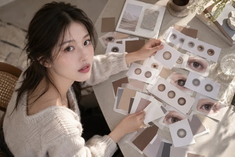 Why Korean Colored Contact Shade Names Vary Between Brands - KPOP2
