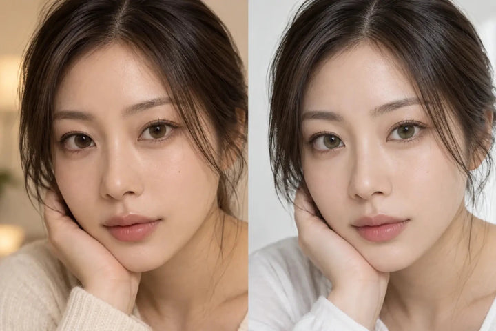 Why Olive Contacts Look Brown on Dark Eyes - KPOP2